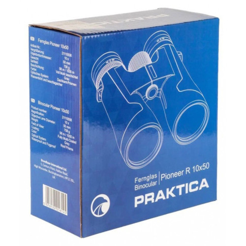 Бинокль PRAKTICA Pioneer R 10x50