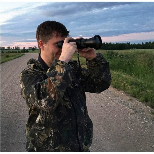 Тепловизионный бинокль Диполь TG-1 F75