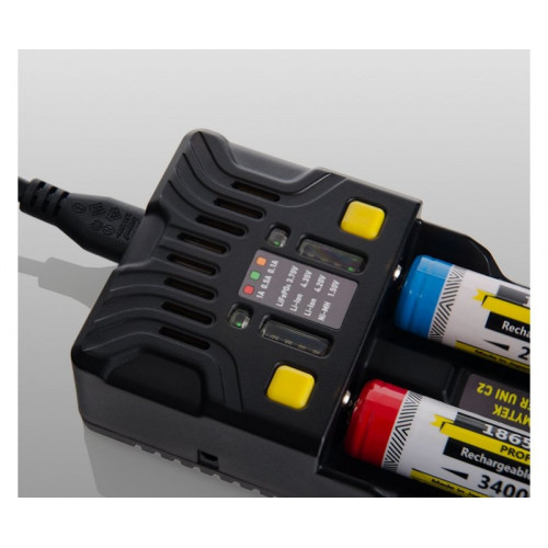 Универсальное зарядное устройство Armytek Uni C2