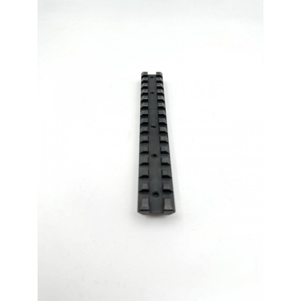 Кронштейн Бизон на CZ-457, Picatinny L-150 мм, 0 моа