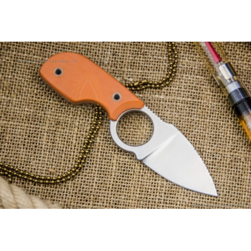 Шейный нож Amigo Z Satin D2