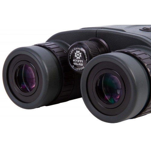 Бинокль Konus Konusrange-2 10x42 с дальномером 1200 м