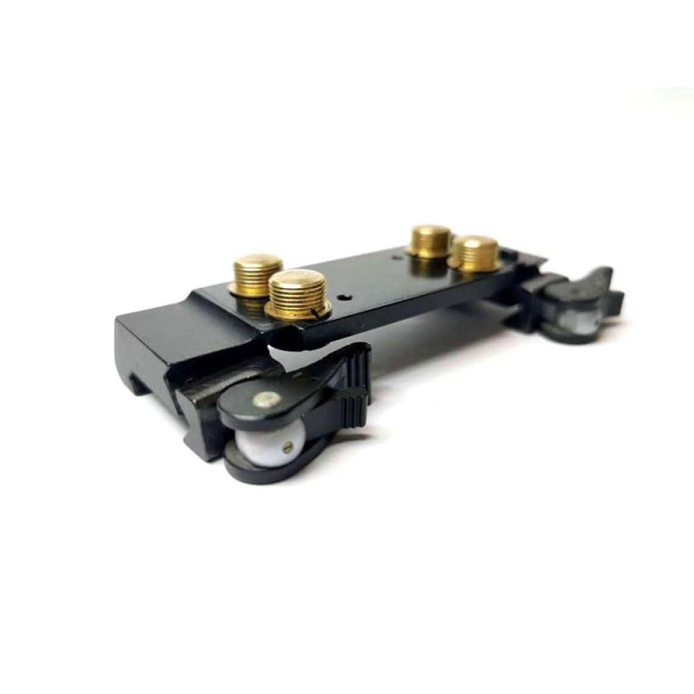 Крепление кронштейна прицела ПО на Weaver