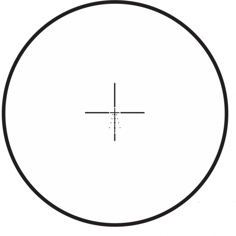 Оптический прицел Burris Predator Quest E1 3-9x40 R:Ballistic Plex камуфляжный (200365)