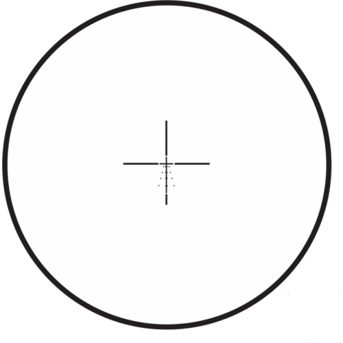 Оптический прицел Burris Predator Quest E1 3-9x40 R:Ballistic Plex камуфляжный (200365)