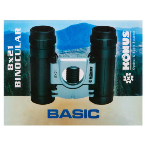 Бинокль Konus Basic 8x21