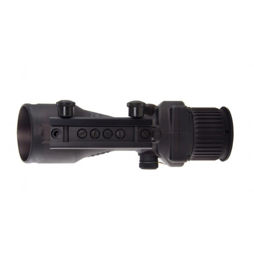 Призматический прицел Trijicon ACOG 6x48 .308 Red Chevron Reticle, Черный