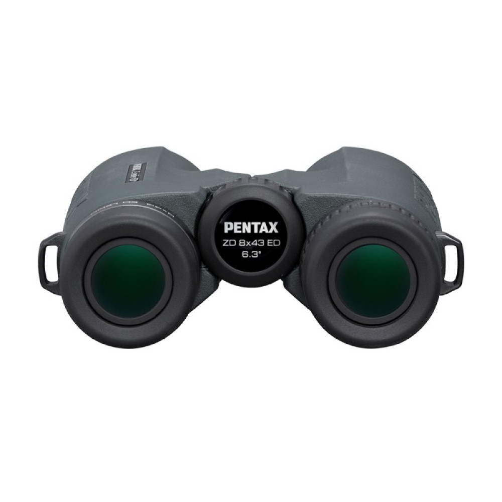 Бинокль Pentax ZD 8x43 ED, Темно-зелёный