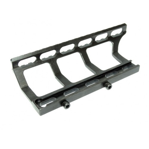 Кронштейн Гюрза на Тигр, СВД, Picatinny 190 мм, Н-54 мм, 4-х стоечныи_, низкий, 0 моа