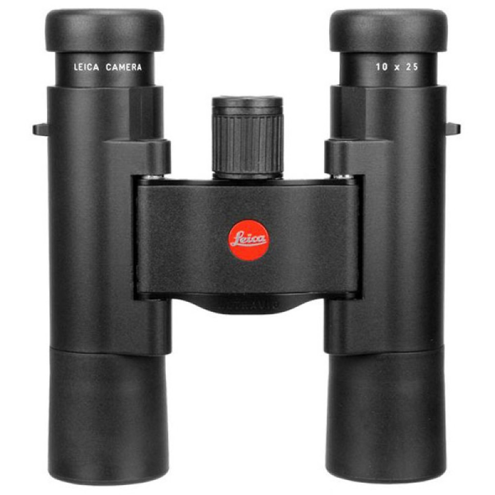 Бинокль Leica Ultravid 10x25 BR, черный, Черный