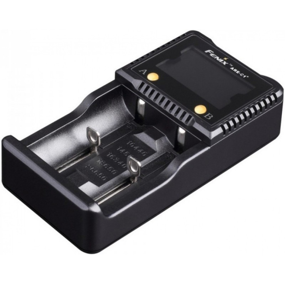 Зарядное устройство FENIX ARE-C1+ (26650, 18650, 16340, 14500, 10440, AA, AAA, C) ARE-C1plus