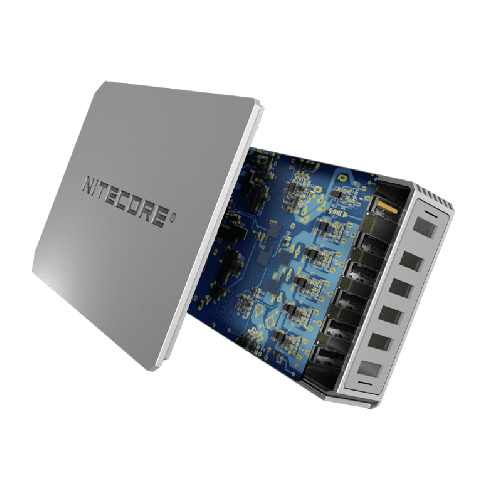 Адаптер USB Nitecore UA66Q 6-портовый