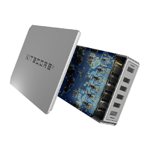 Адаптер USB Nitecore UA66Q 6-портовый