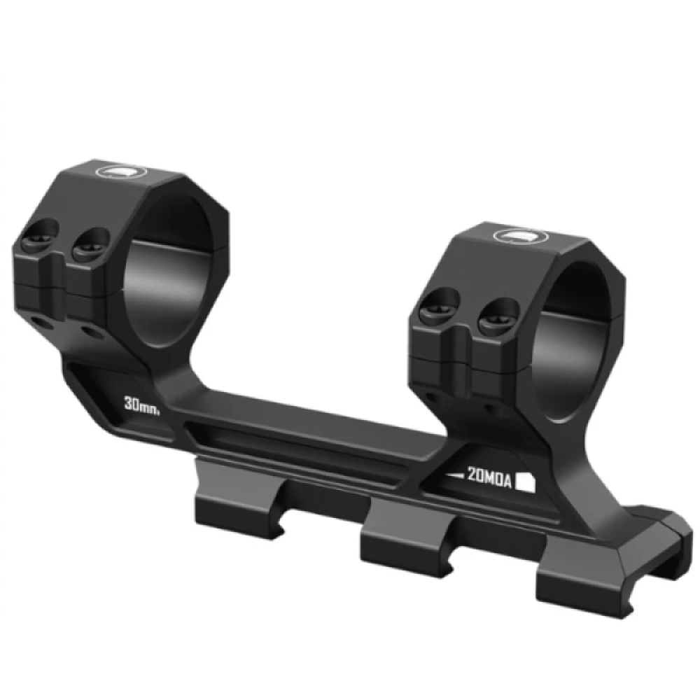 Моноблок Discovery с наклоном 20МОА на базу пикатини для прицелов 30мм