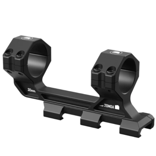 Моноблок Discovery с наклоном 20МОА на базу пикатини для прицелов 30мм