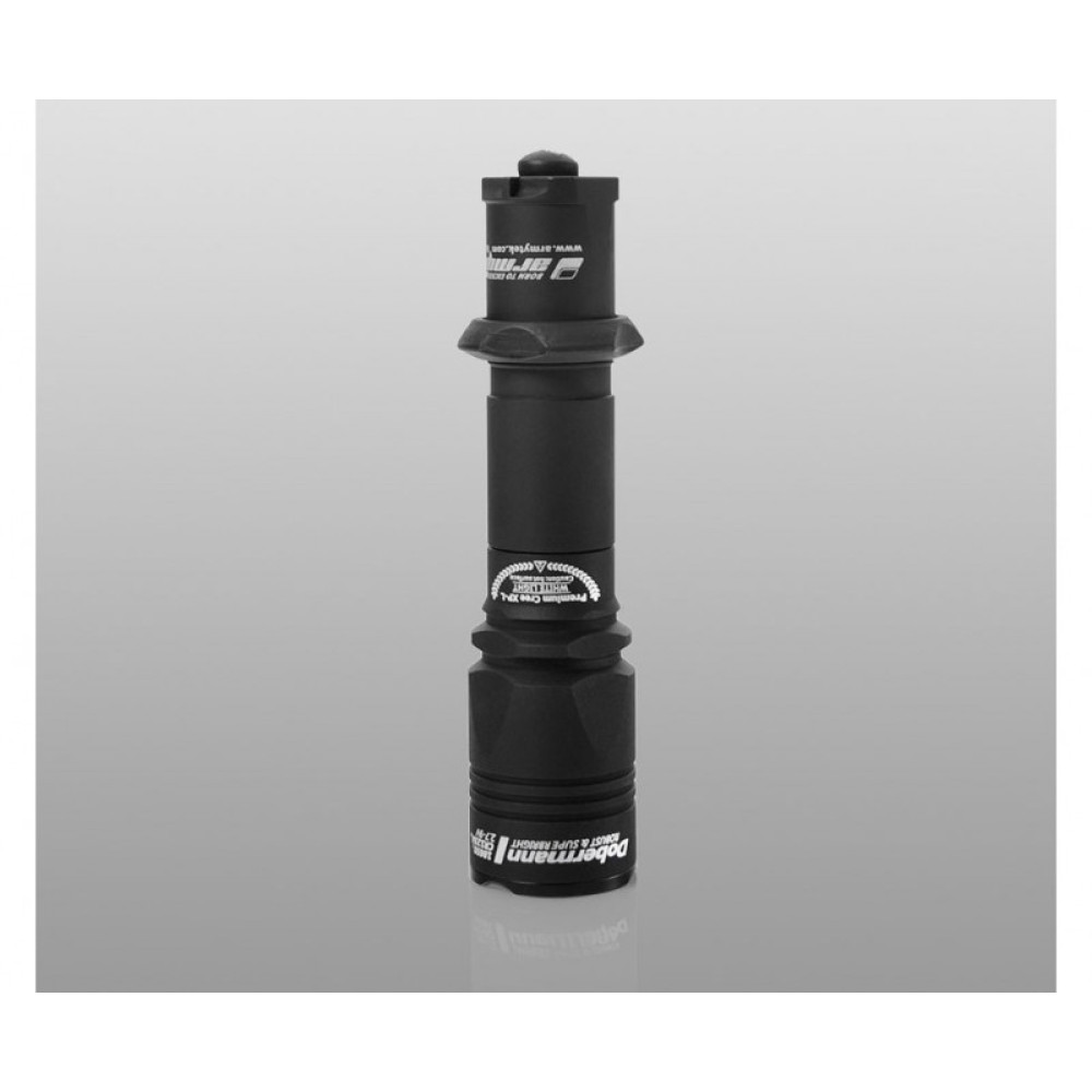 Тактический фонарь Armytek Dobermann (красный свет)