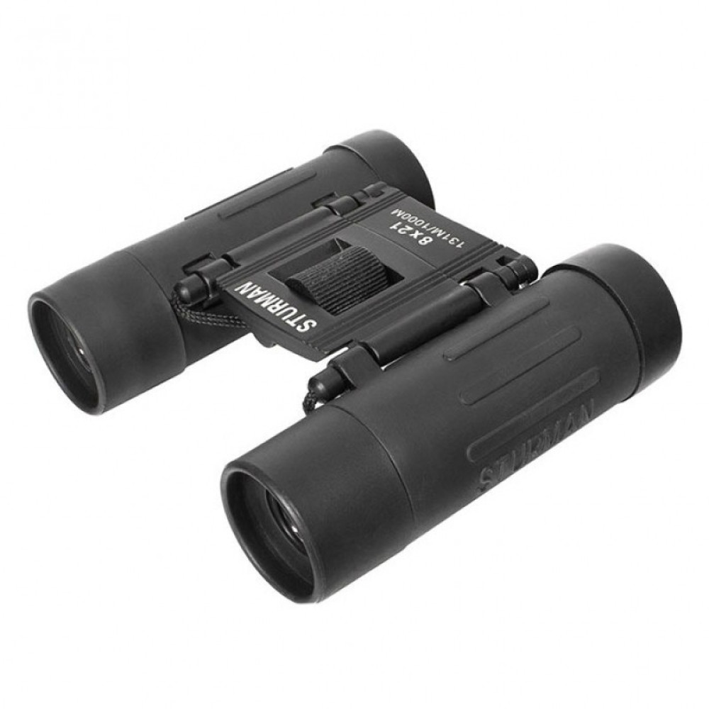 Бинокль STURMAN 8x21, черный
