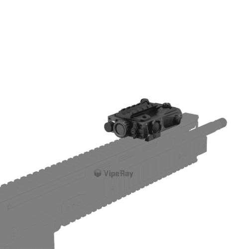 Лазерный целеуказатель Vector Optics VipeRay Green IR Laser Combo GenII