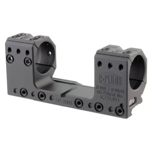 Кронштейн SPUHR Scope Mount 30мм Picatinny, h=15мм