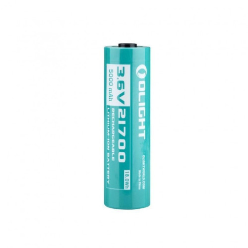 Аккумулятор Li-ion Olight ORB-217C50 21700 3,7 В 5000 mAh