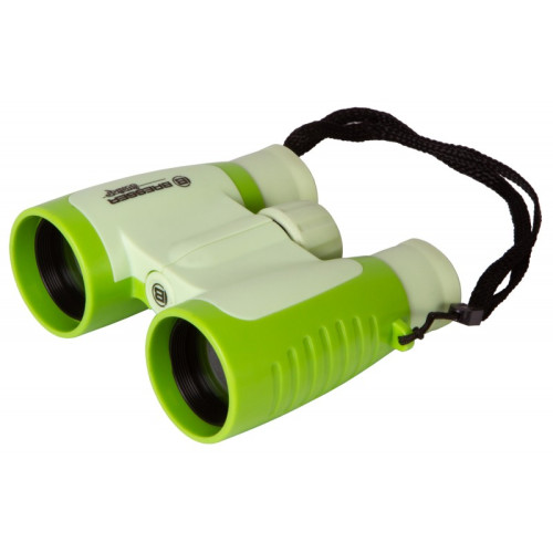 Бинокль детский Bresser Junior 3x30, зеленый, Зеленый