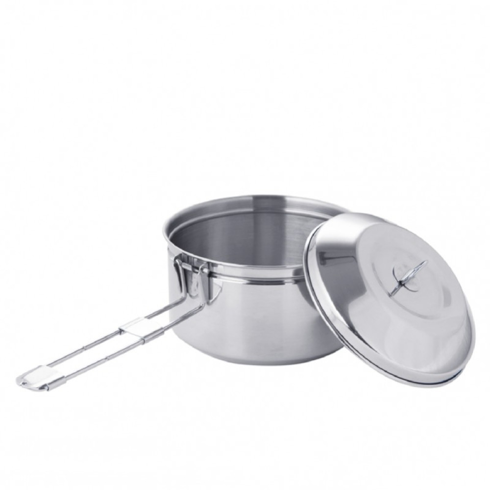Котелок из нержавеющей стали, antarcti pot 1l Antarcti pot 1l
