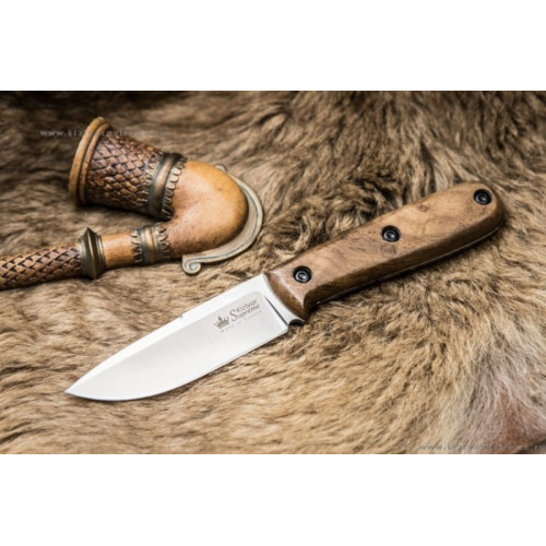 Туристический нож Colada AUS-8 StoneWash Орех