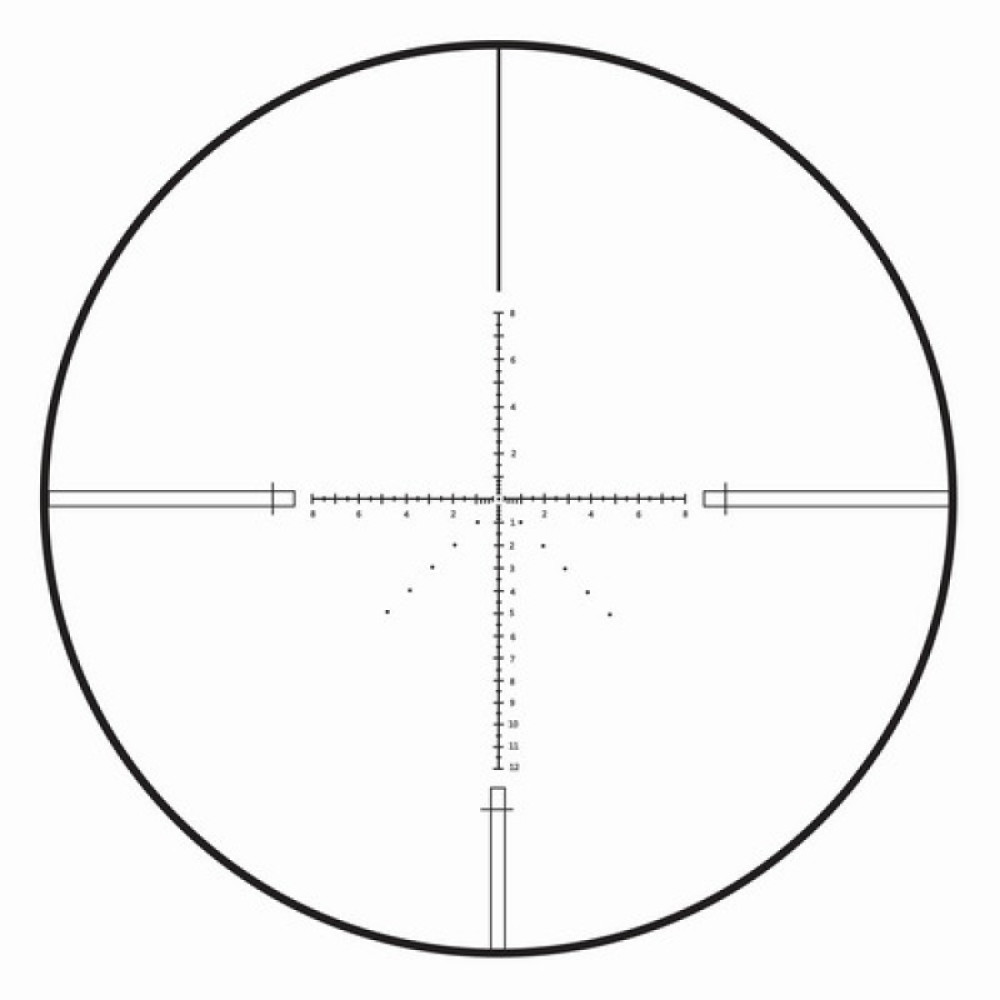 Оптический прицел Veber Black Russian 4-14x44 SF TSS RGB