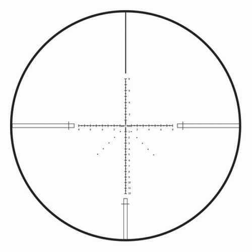 Оптический прицел Veber Black Russian 4-14x44 SF TSS RGB