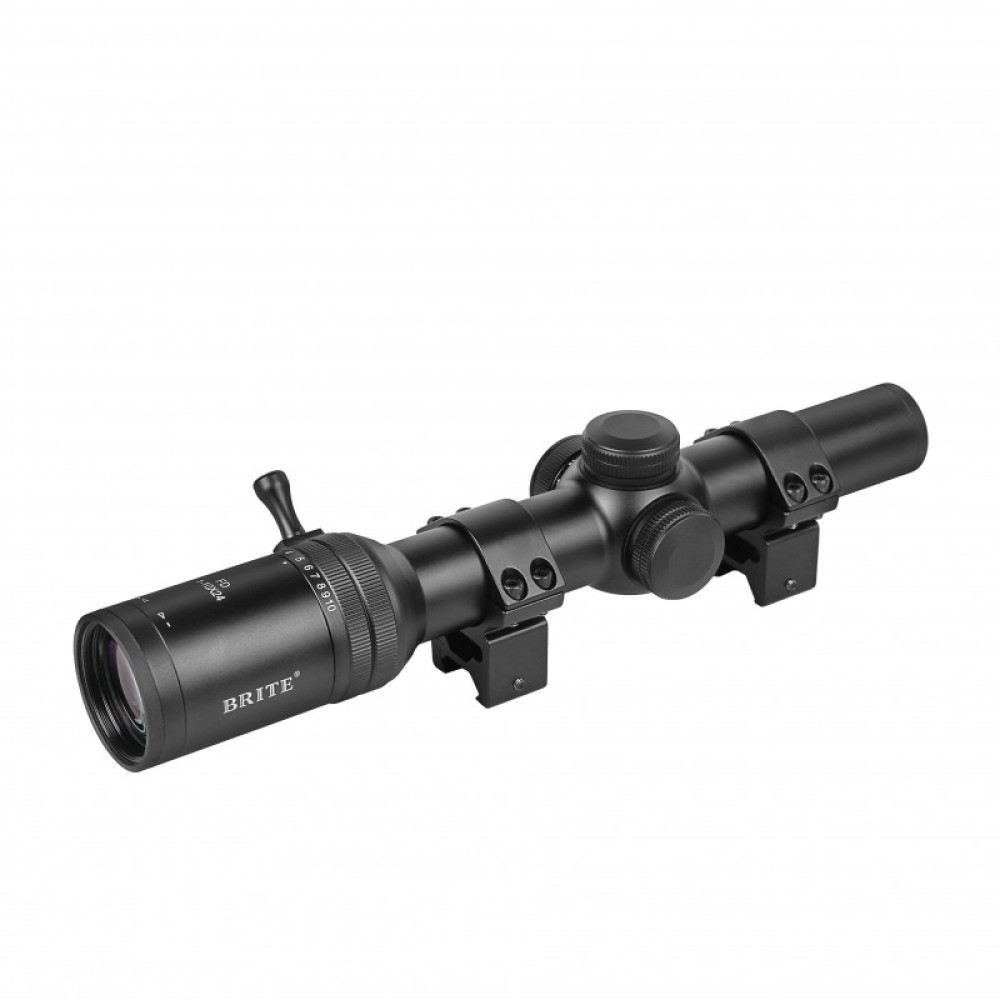 Оптический прицел BRITE LPVO 1-10X24 IFR