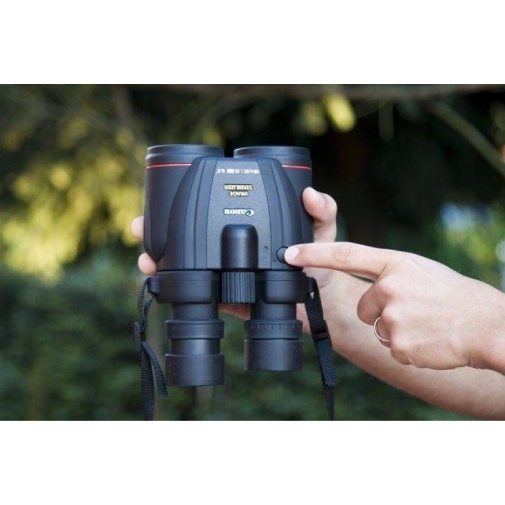 Бинокль Canon 10x42 L IS WP (0155B010), Черный
