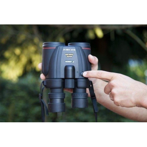 Бинокль Canon 10x42 L IS WP (0155B010), Черный