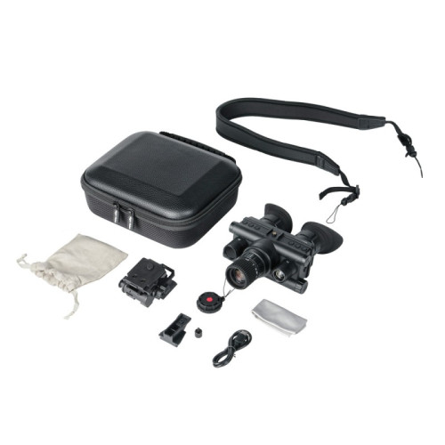 Цифровой бинокль ночного видения на шлем Veber DigiView NB-01HM