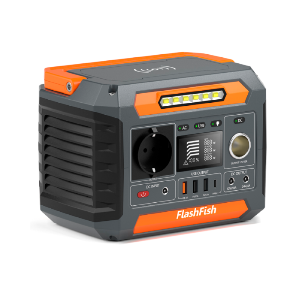 Портативная зарядная станция Flashfish P66