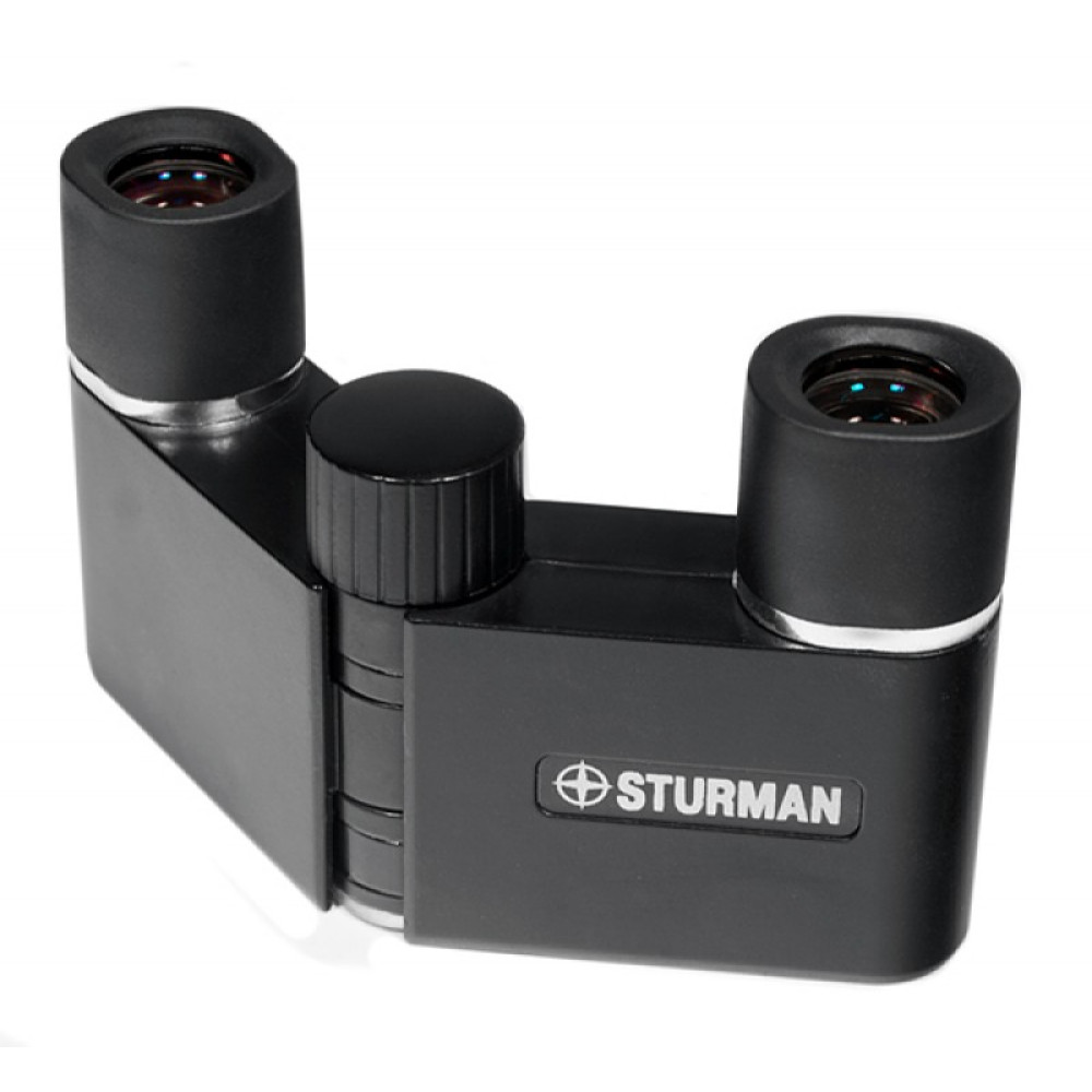 Бинокль театральный STURMAN 5x12, черный, Черный
