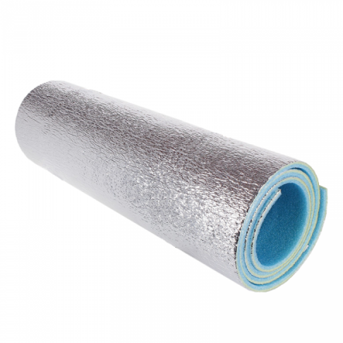 Пенка туристическая Tramp Decor Металлик S8 (темно-серый)