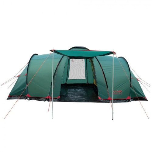Палатка Tramp Brest 6 V2, зеленый