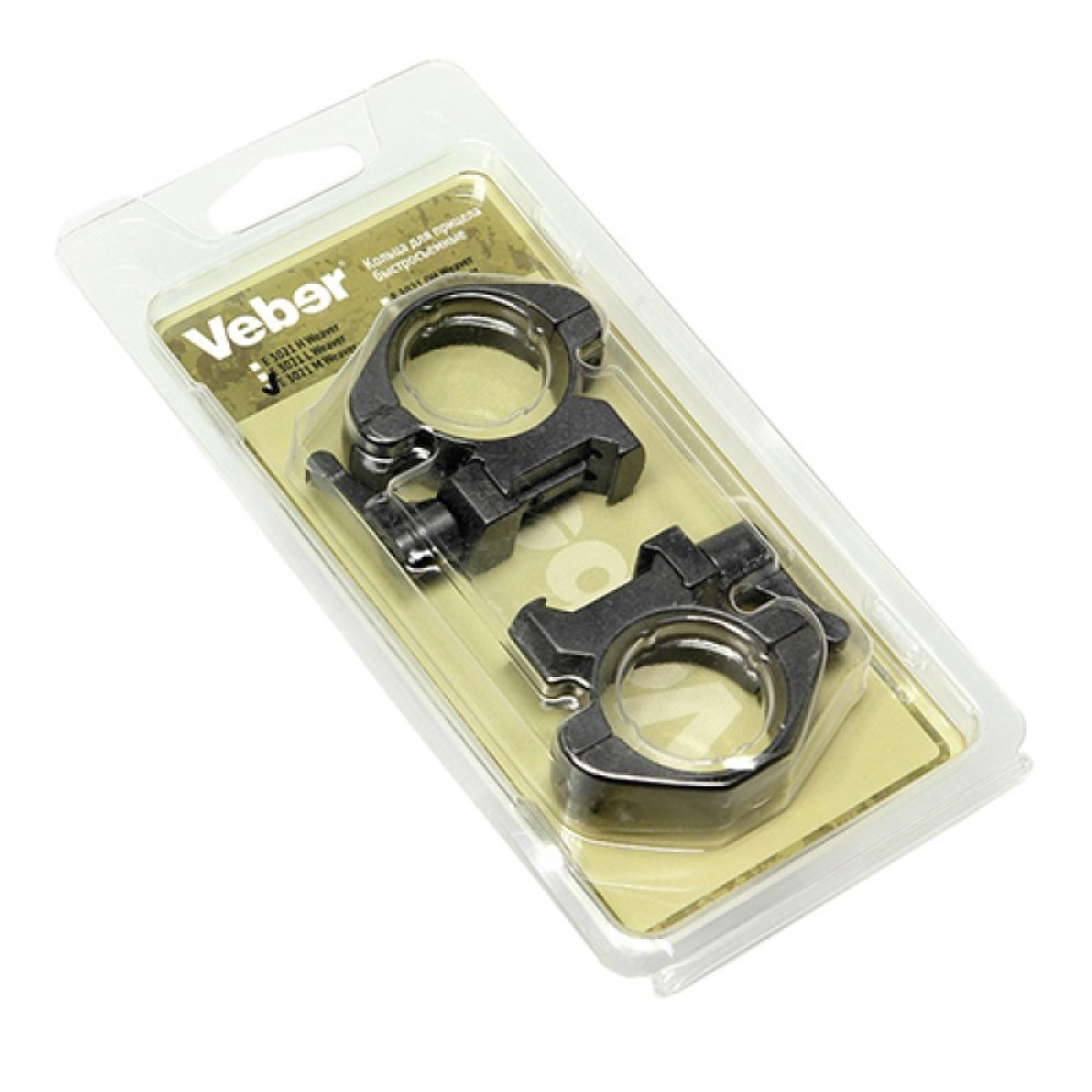 Кольца быстросъемные Veber E 3021 M