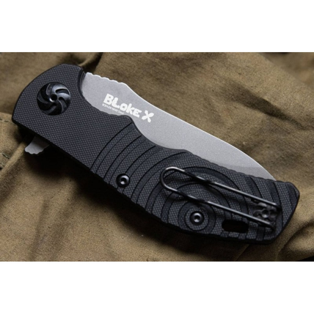 Складной нож Bloke X N690 TacWash