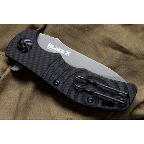 Складной нож Bloke X N690 TacWash