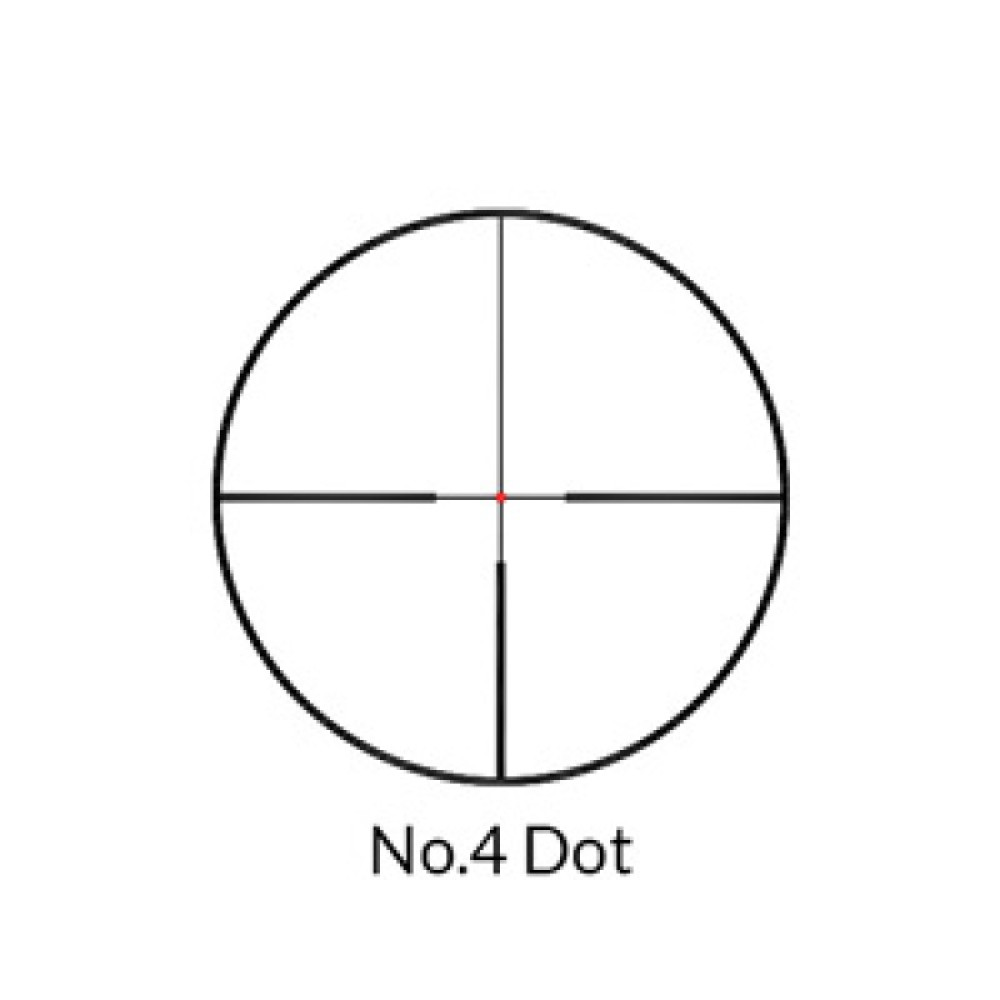 Оптический прицел Nikko Stirling Diamond Hunting 1,5-6X44 сетка No 4 dot