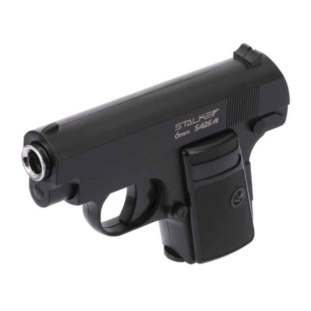 Пистолет пневматический Stalker SA25M Spring (Colt Model 1908), мини, к.6мм