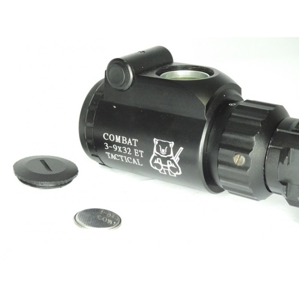 Оптический прицел Combat 3-9x32 ET