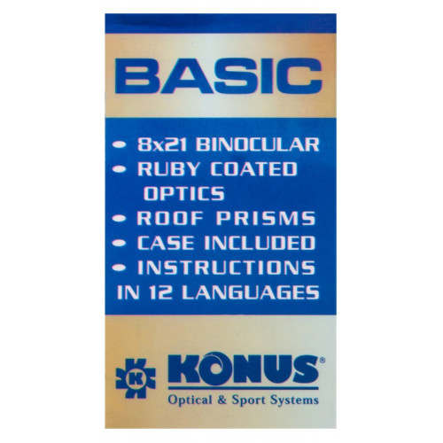Бинокль Konus Basic 8x21