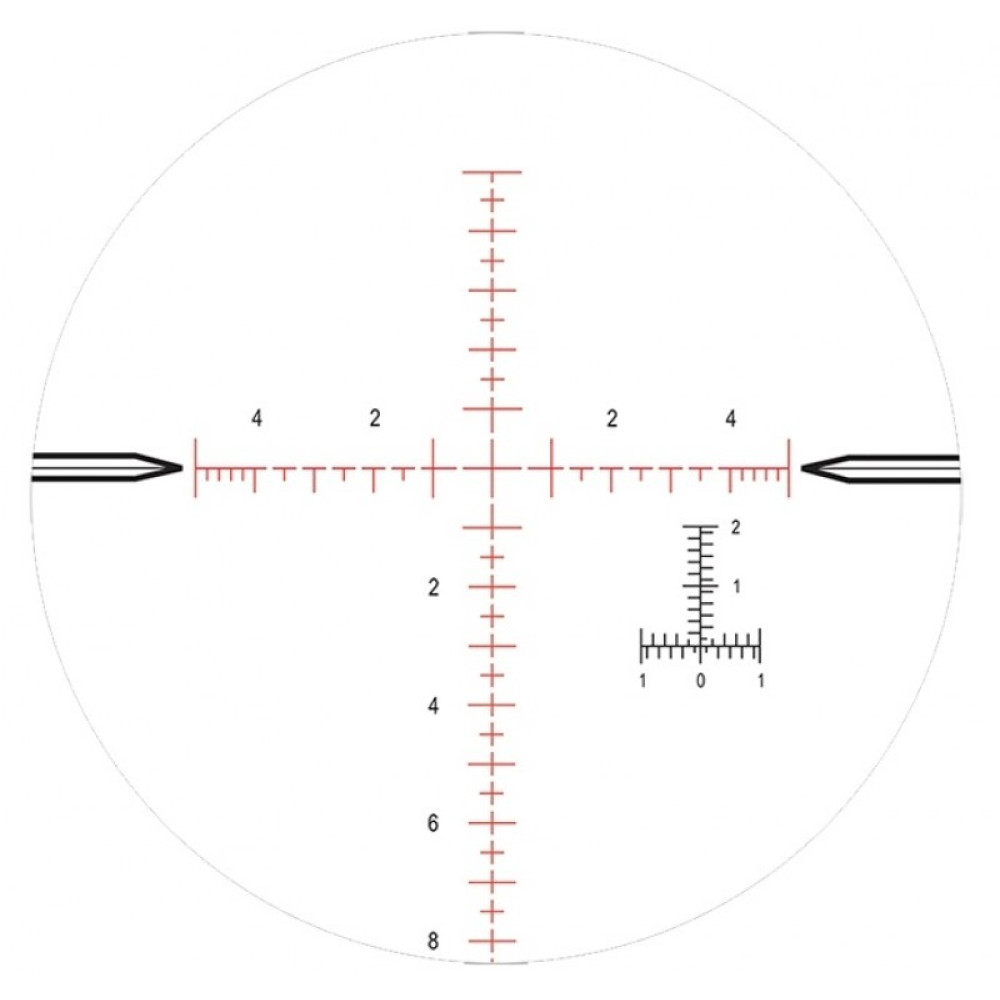 Оптический прицел Nightforce ATACR 7-35x56 F1 ZeroStop -.1MIL Digillum, PTL, Mil-R, 34мм (C570)