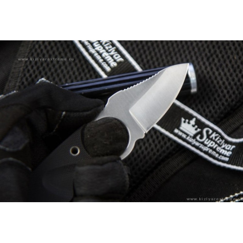 Шейный нож Amigo X Satin AUS-8