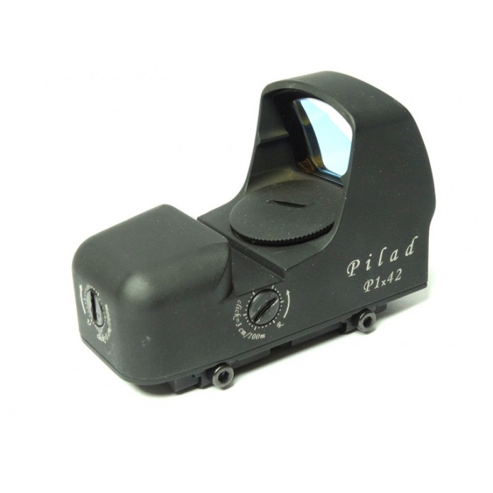 Коллиматорный прицел Pilad P1х42Dot Weaver (4 MOA)