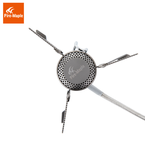 Титановая газовая горелка с системой предварительного подогрева топлива. Blade 2