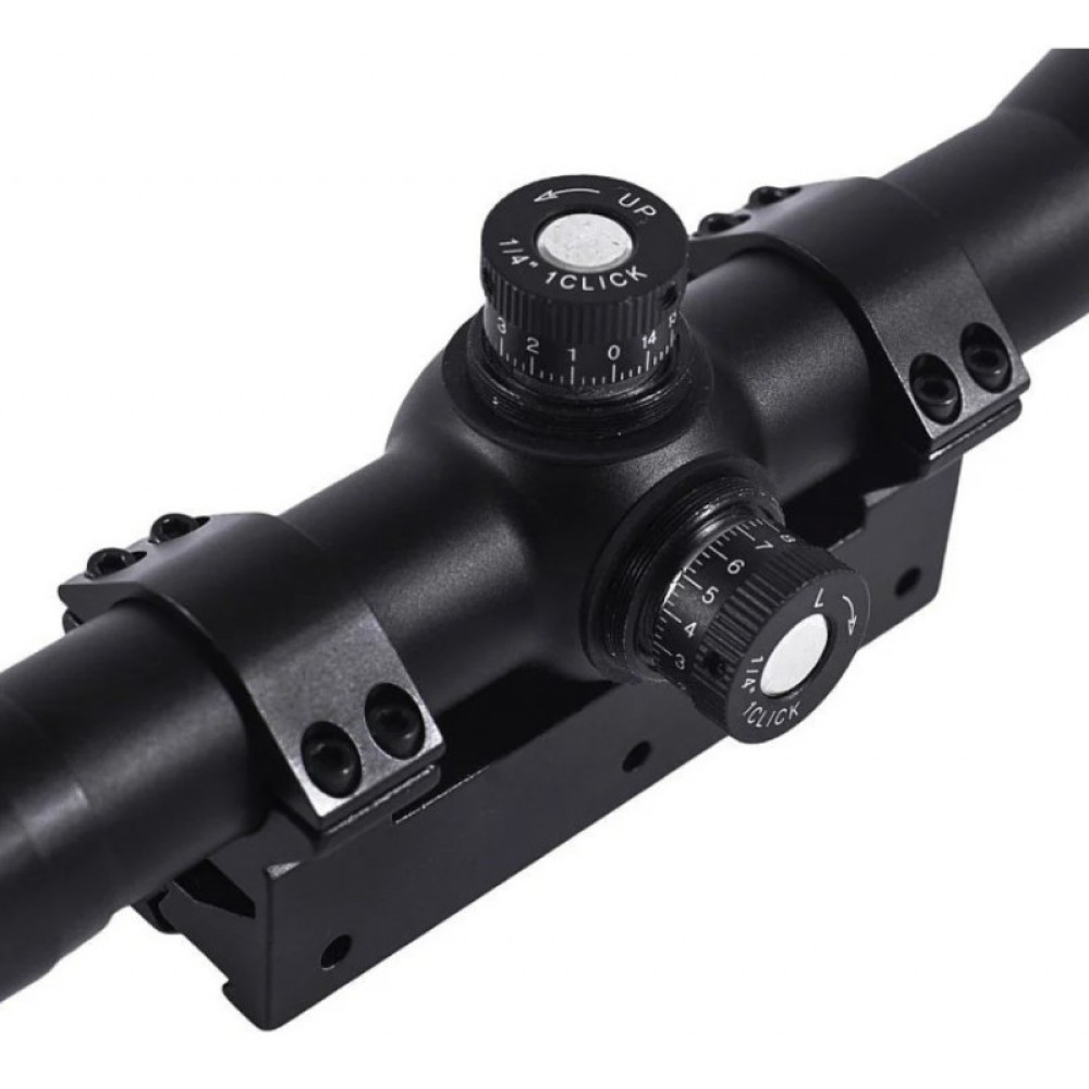 Оптический прицел Nikko Stirling AirKing 4x32 AO (Half Mil-Dot)