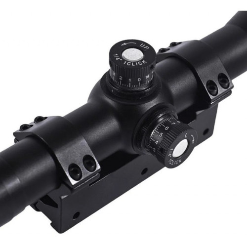 Оптический прицел Nikko Stirling AirKing 4x32 AO (Half Mil-Dot)